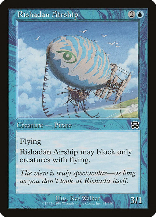 Rishadan Airship [MMQ - 91]
