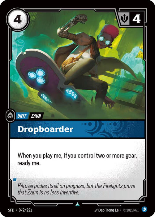 Dropboarder