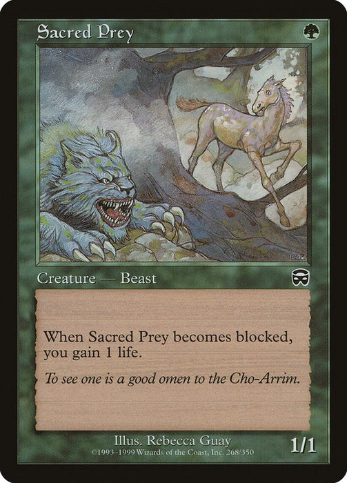 Sacred Prey [MMQ - 268]