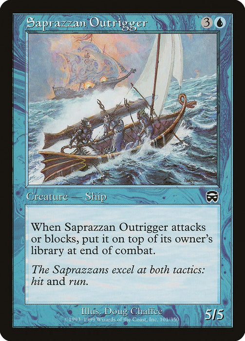 Saprazzan Outrigger [MMQ - 101]