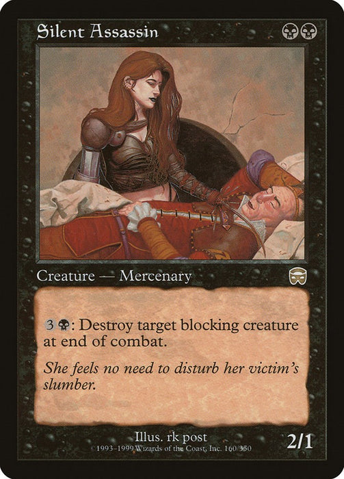 Silent Assassin [MMQ - 160]