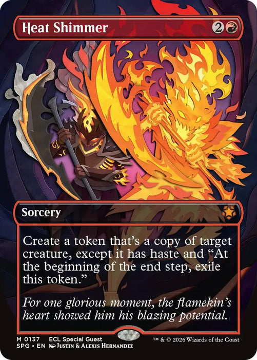 Heat Shimmer (Borderless)