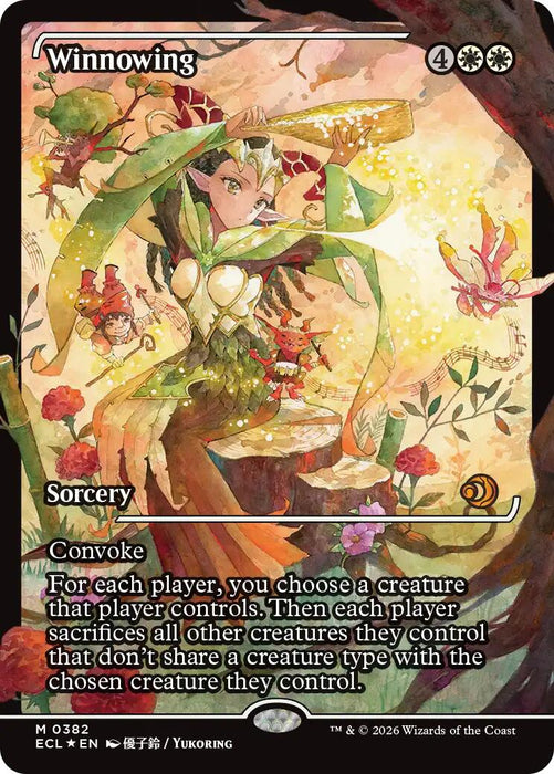 Winnowing (Showcase)