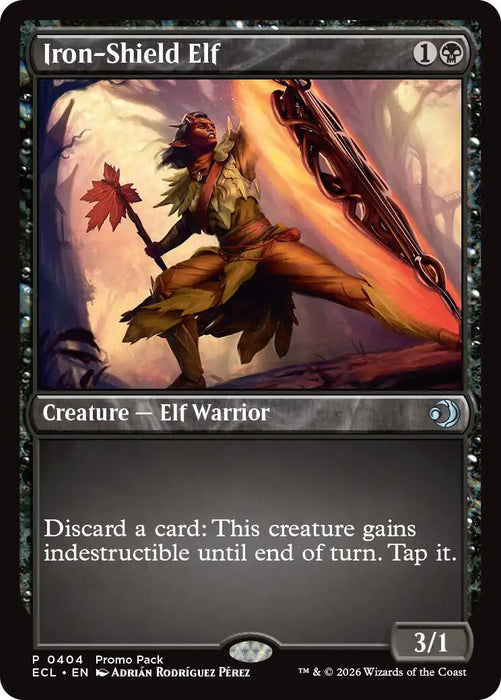 Iron-Shield Elf
