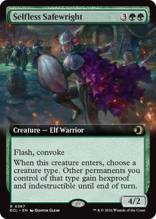 Selfless Safewright (Extended Art)