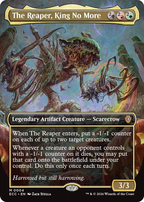 The Reaper, King No More (Borderless)