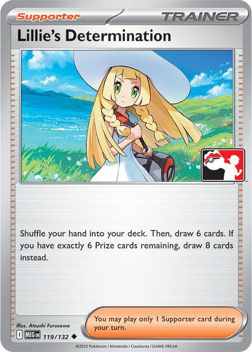 Lillie's Determination - 119/132