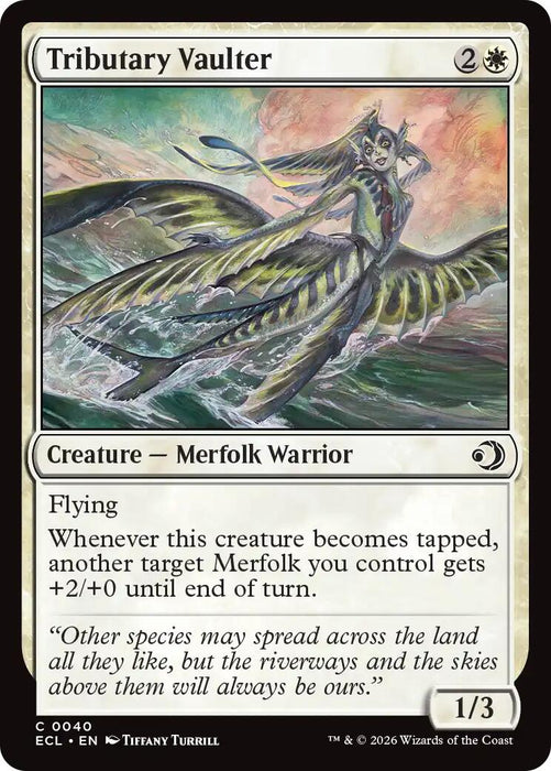 Tributary Vaulter