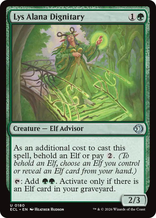 Lys Alana Dignitary