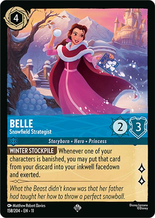 Belle - Snowfield Strategist