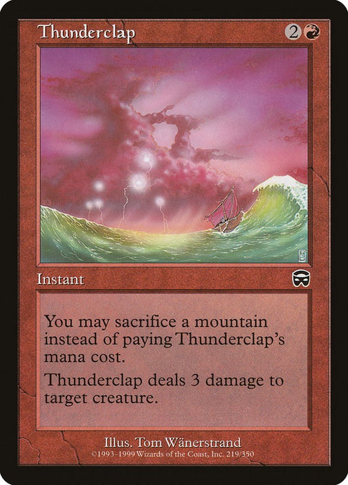Thunderclap [MMQ - 219]
