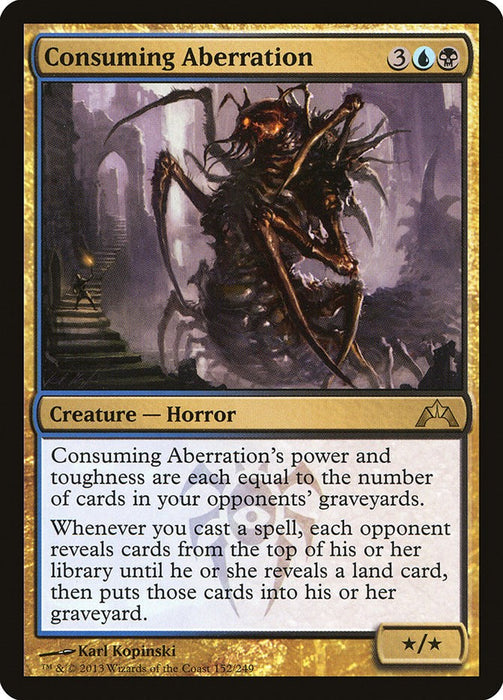 Consuming Aberration [GTC - 152]