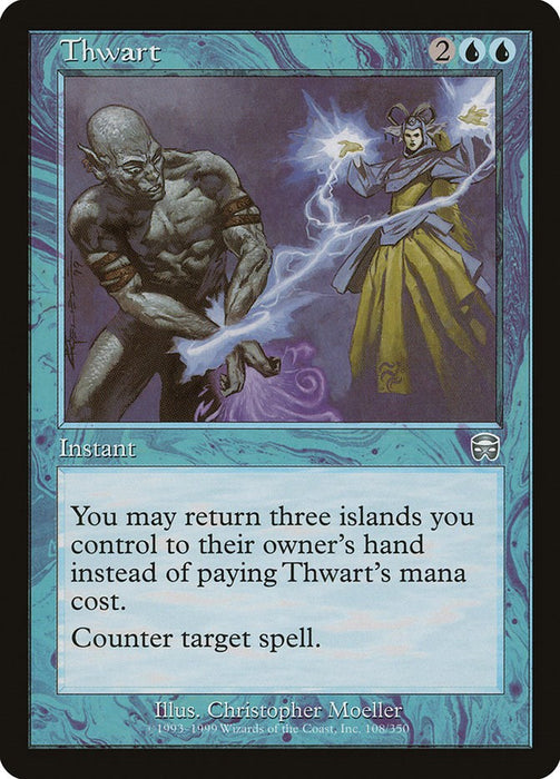 Thwart [MMQ - 108]
