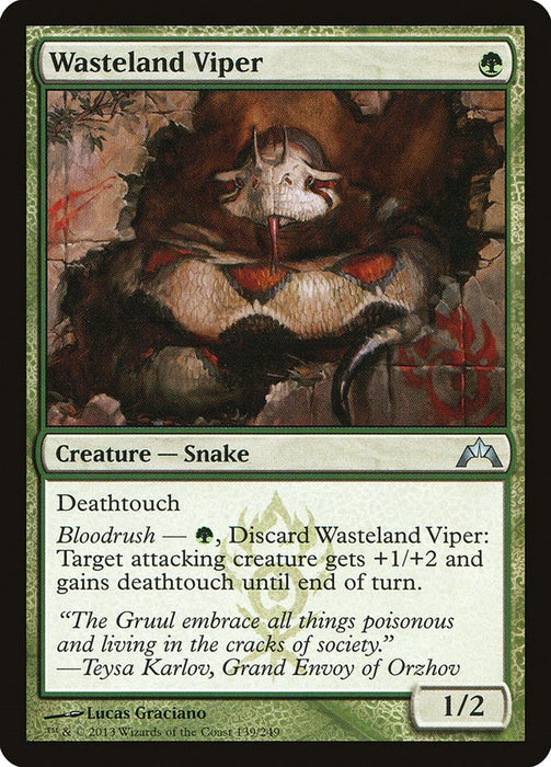 Wasteland Viper [GTC - 139]