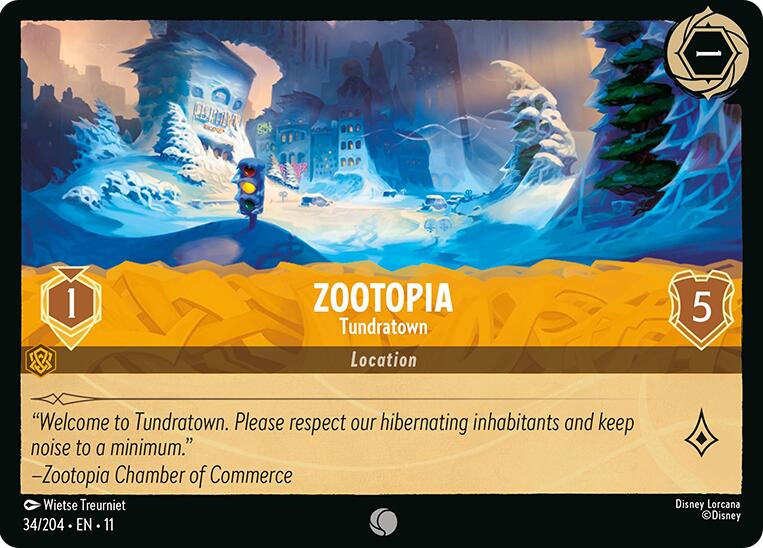 Zootopia - Tundratown