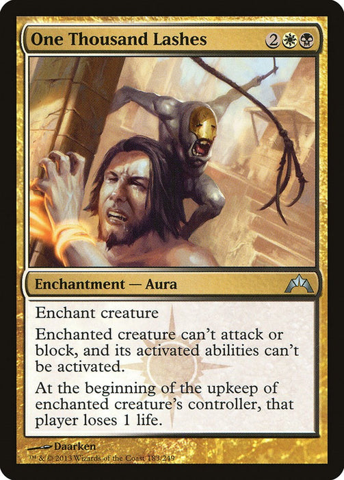 One Thousand Lashes [GTC - 183]