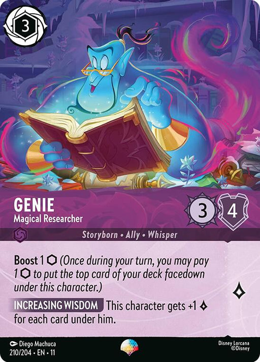 Genie - Magical Researcher (Epic)