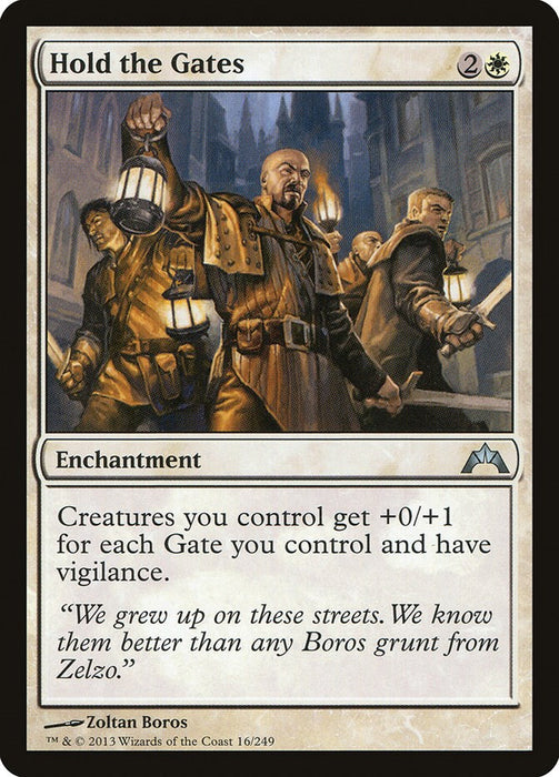 Hold the Gates [GTC - 16]