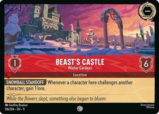 Beast's Castle - Winter Gardens