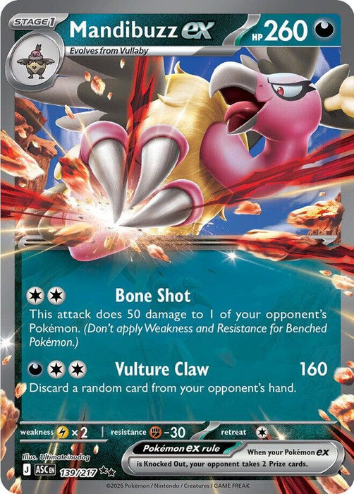 Mandibuzz ex