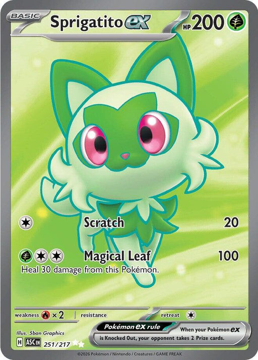 Sprigatito ex