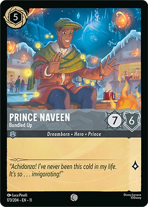 Prince Naveen - Bundled Up