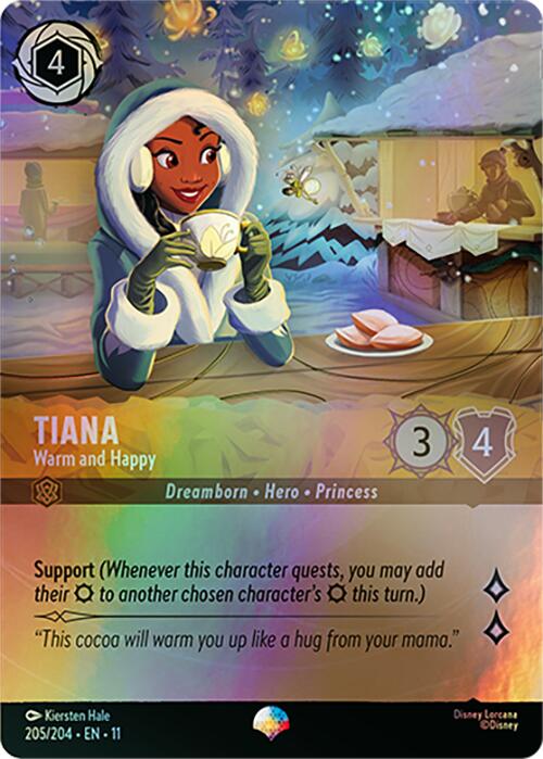 Tiana - Warm and Happy (Epic)