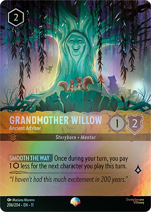 Grandmother Willow - Ancient Advisor (Epic)