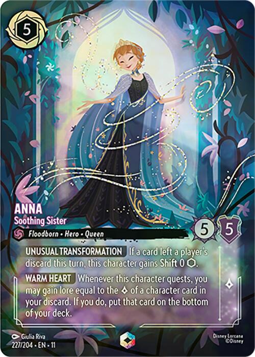 Anna - Soothing Sister (Enchanted)