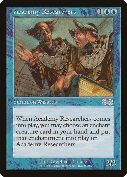 Academy Researchers [USG - 58]