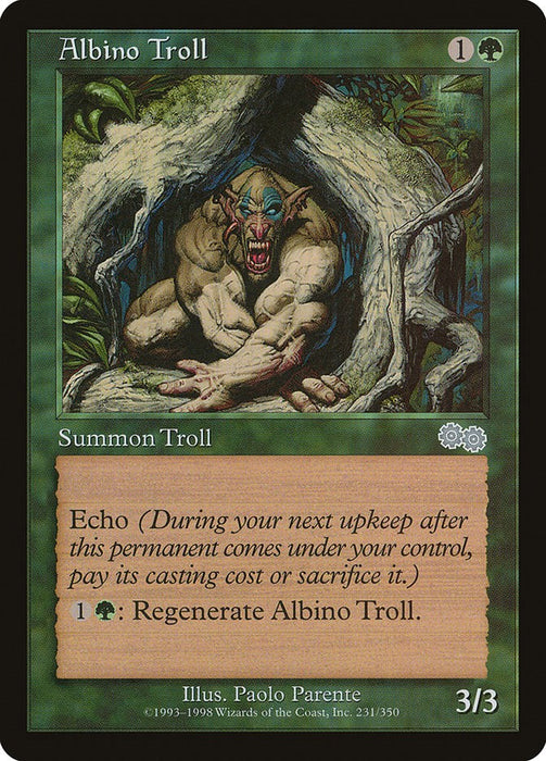 Albino Troll [USG - 231]