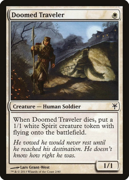 Doomed Traveler [DDK - 2]