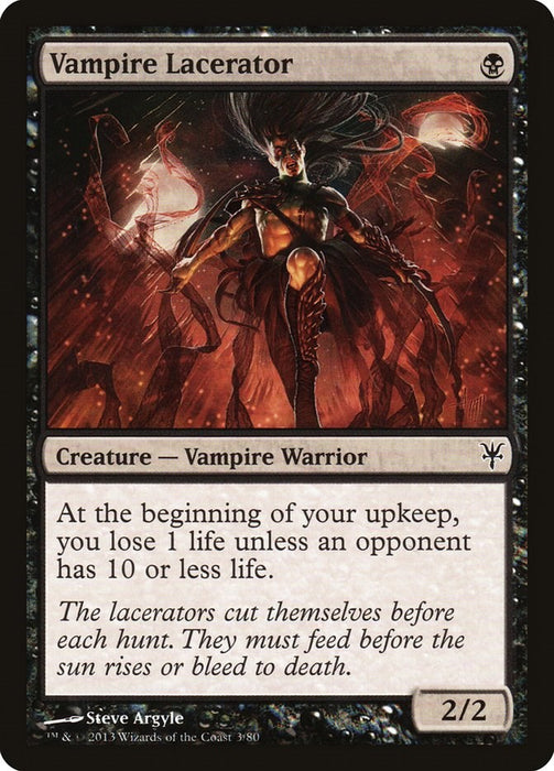 Vampire Lacerator [DDK - 3]