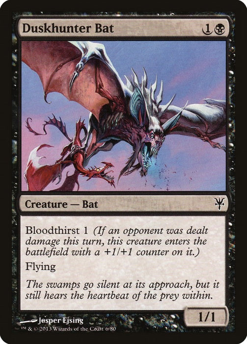 Duskhunter Bat [DDK - 6]