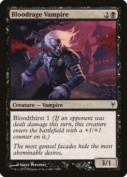 Bloodrage Vampire [DDK - 10]