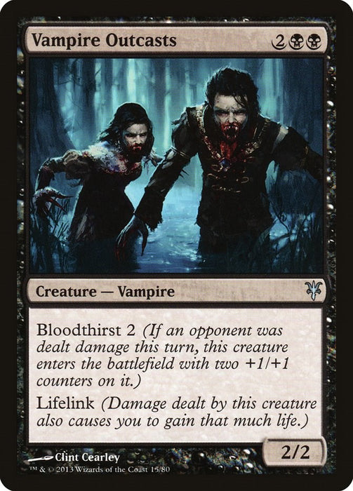 Vampire Outcasts [DDK - 15]