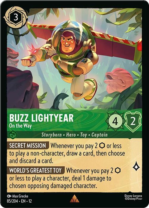 Buzz Lightyear - On the Way