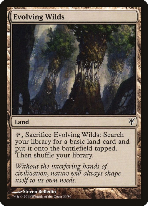 Evolving Wilds [DDK - 33]
