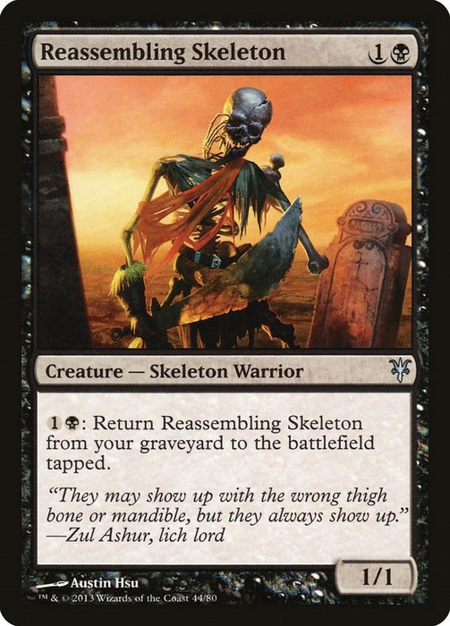 Reassembling Skeleton [DDK - 44]