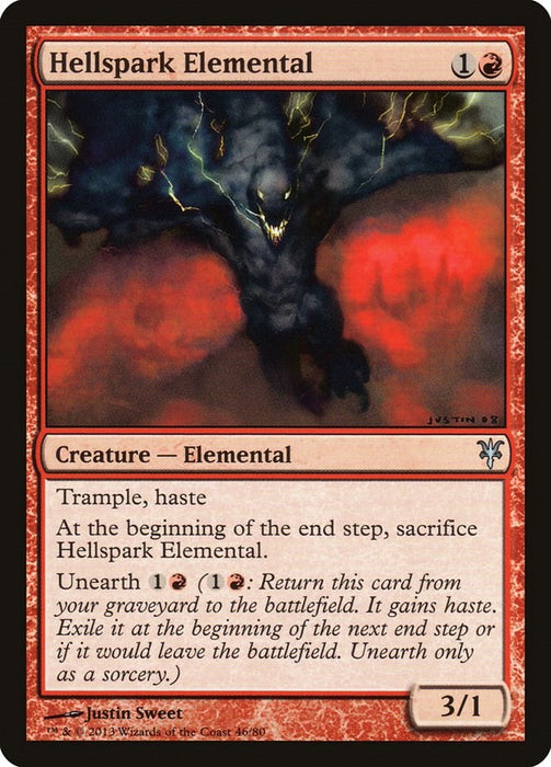 Hellspark Elemental [DDK - 46]