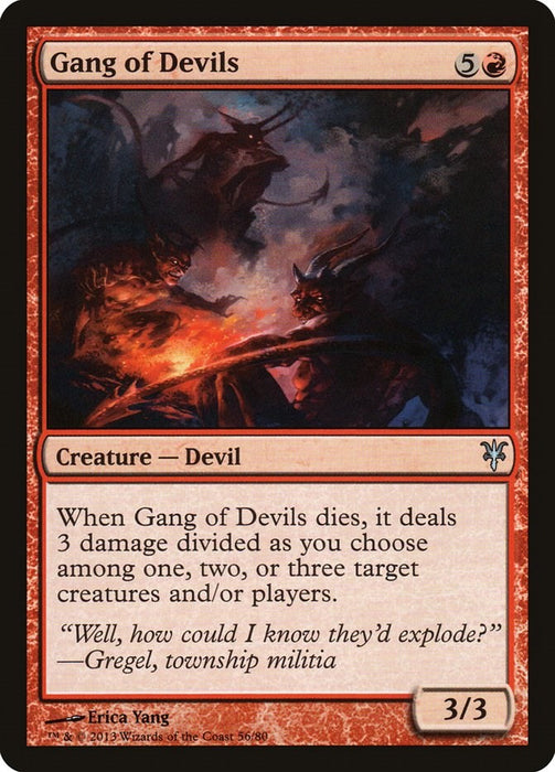 Gang of Devils [DDK - 56]