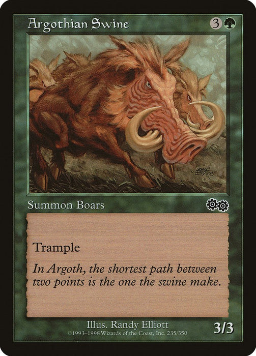 Argothian Swine [USG - 235]