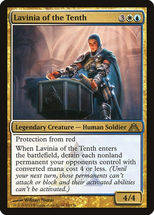 Lavinia of the Tenth [DGM - 80]