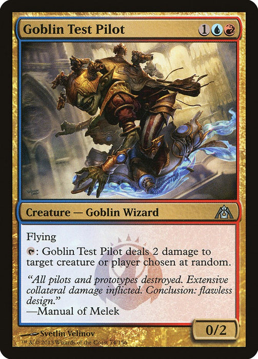 Goblin Test Pilot [DGM - 74]