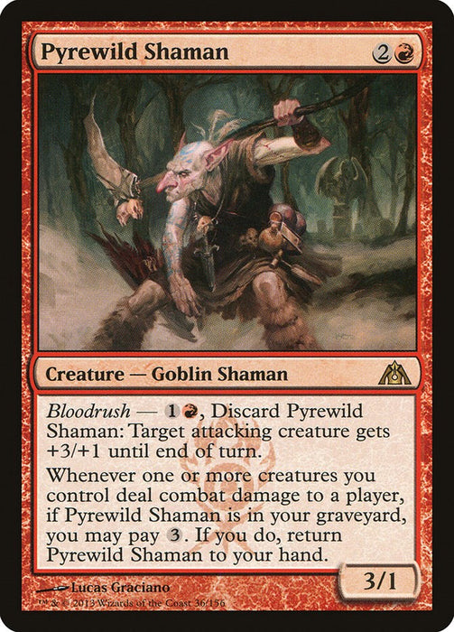 Pyrewild Shaman [DGM - 36]