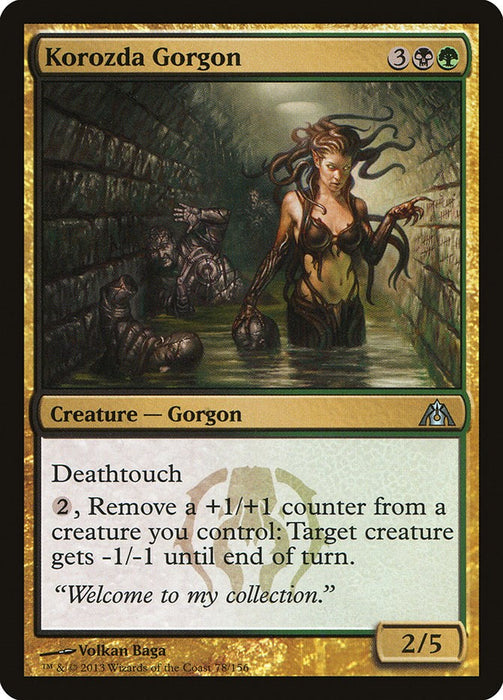 Korozda Gorgon [DGM - 78]