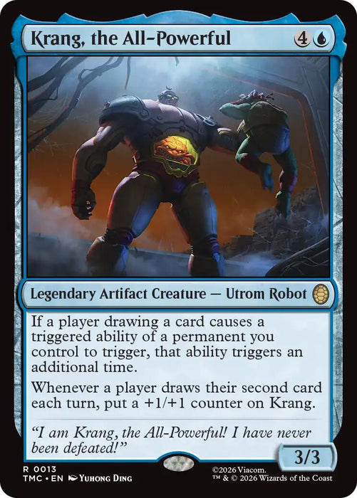 Krang, the All-Powerful