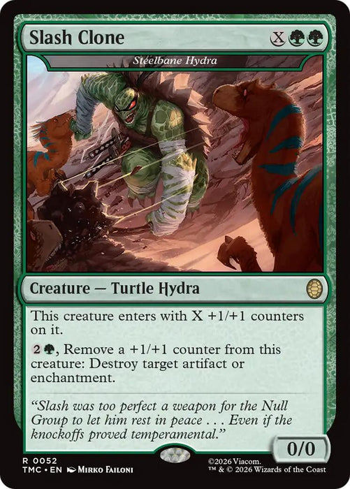 Slash Clone - Steelbane Hydra