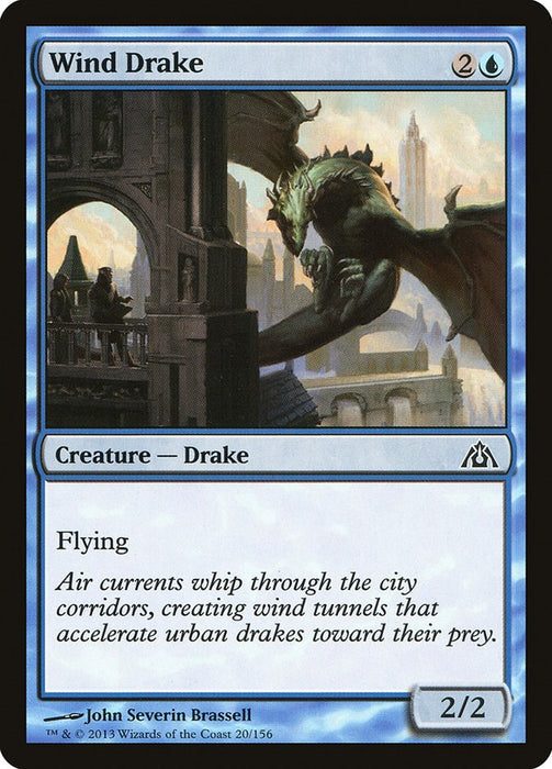 Wind Drake [DGM - 20]