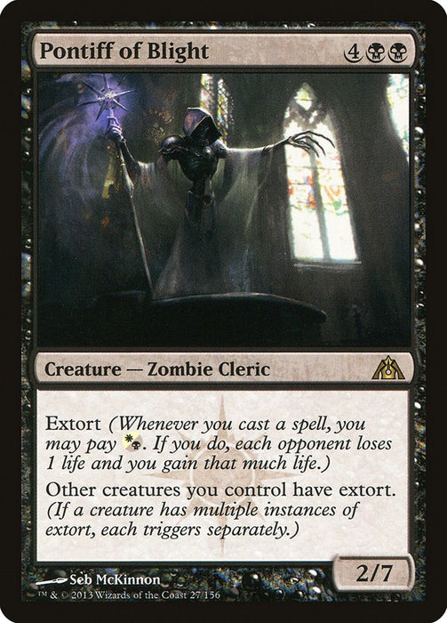 Pontiff of Blight [DGM - 27]